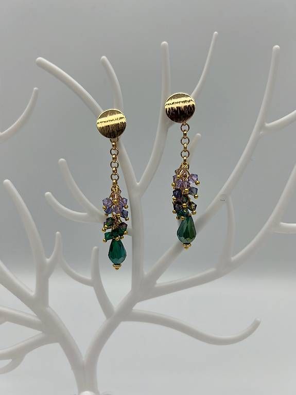 Orecchini pendenti & Orecchini a lobo: Ohrringe Swarovski Perlen  – Usato da Buchs SG venduto da jco_st8t 2