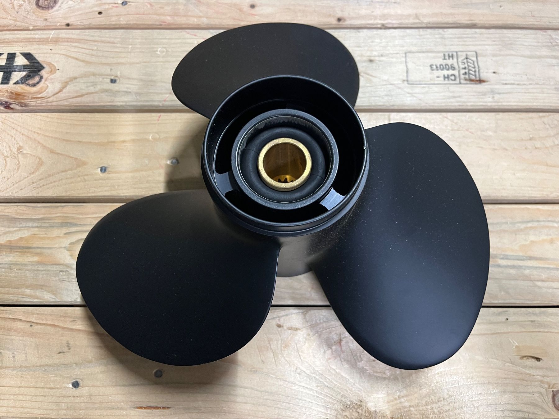 Evinrude Barche: Evinrude Propeller Aluminium 3X14X11 – Nuovo (secondo la descrizione) da Cressier FR venduto da schmidli010 1
