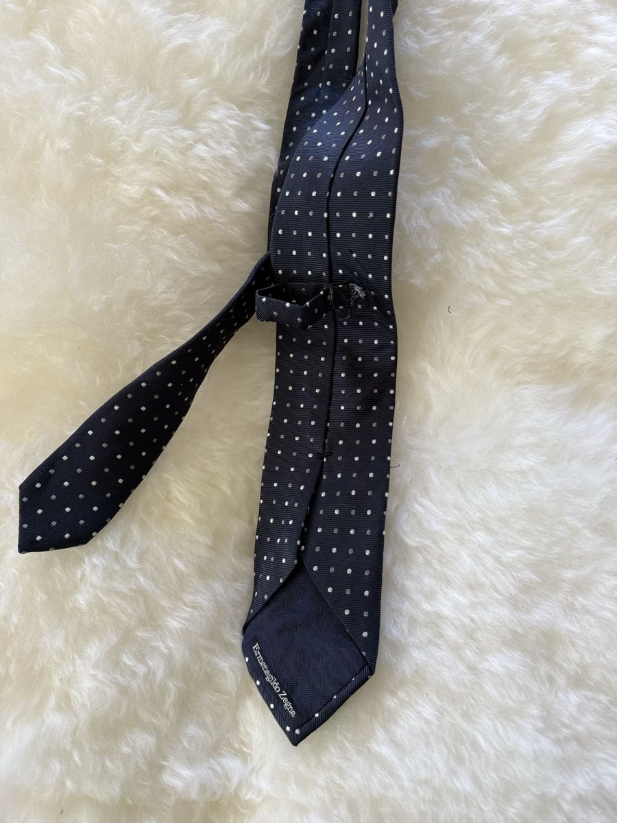 Zegna Cravatte: ZEGNA Krawatte / 100% Seide – Usato da Olten venduto da ale_nb2x 3