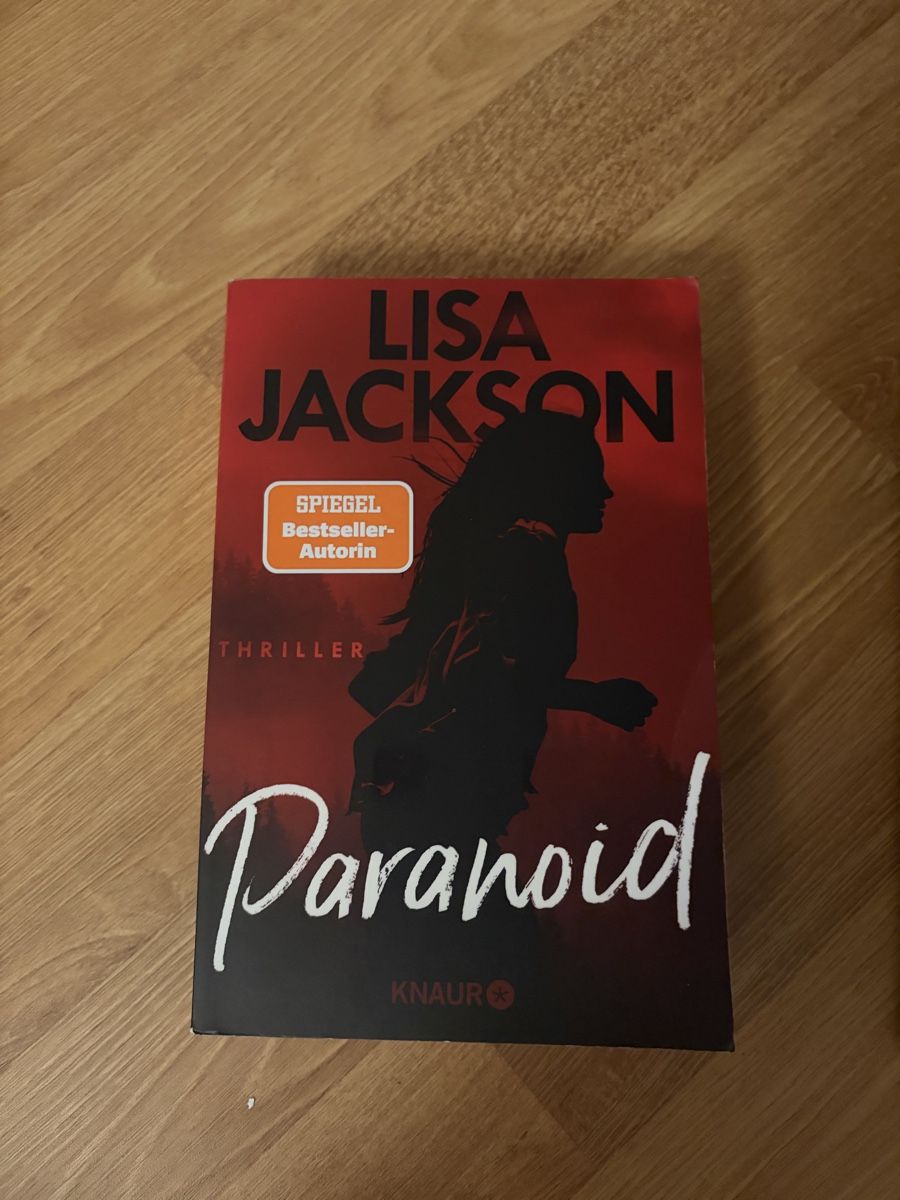 Libri: Paranoid - Lisa Jackson – Usato da Bern venduto da alm_tz7k