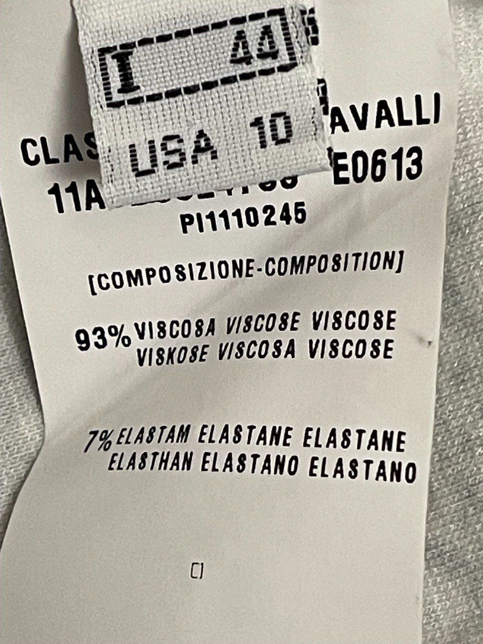 Roberto Cavalli Vestiti: Robe  Class "Roberto Cavalli" Taille 40 – Usato da Genève venduto da TradeCH 3