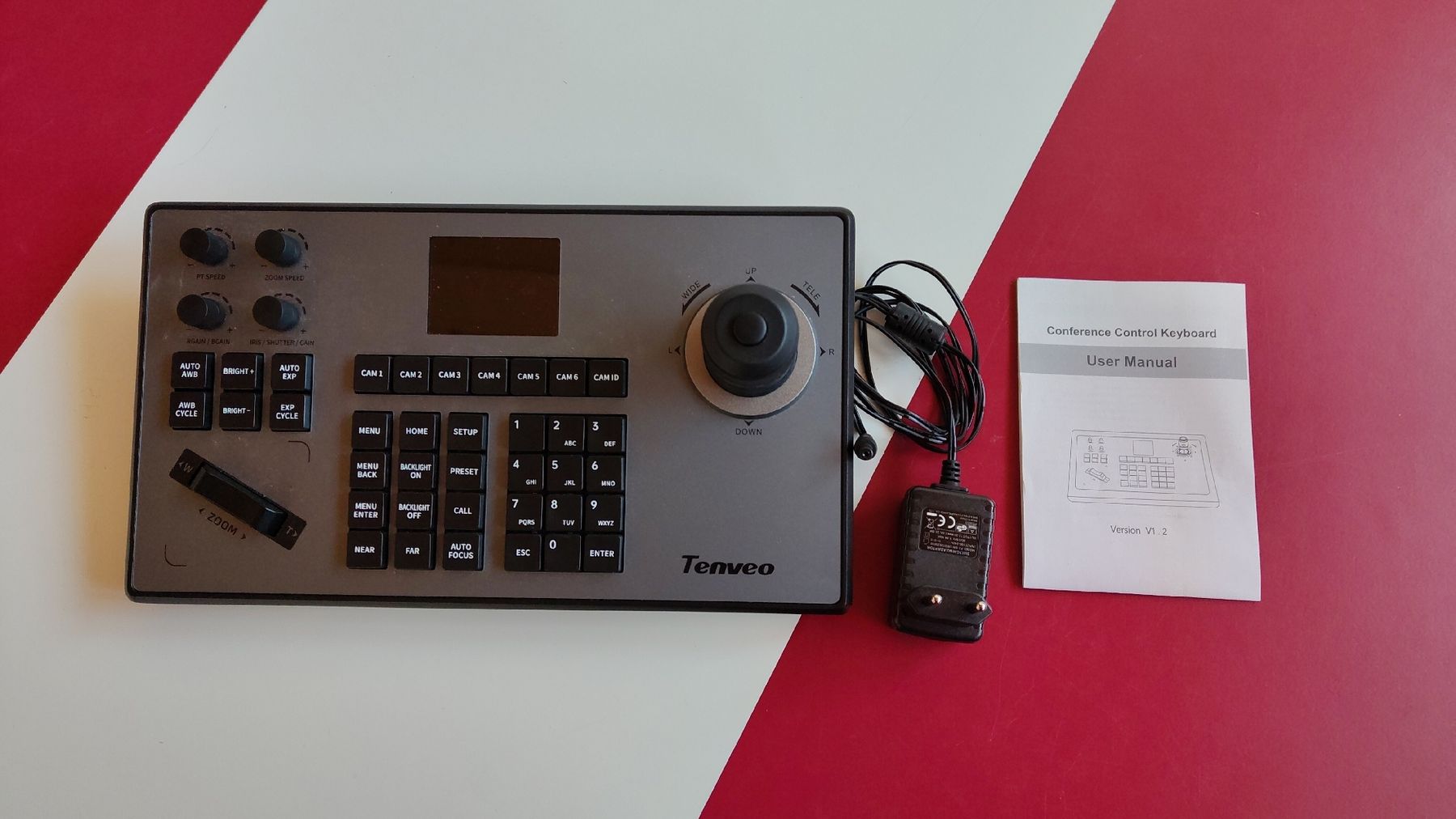 Videocamere: Tenveo PTZ Kamera Controller Keyboard – Usato da Safnern venduto da Urswunderli 3