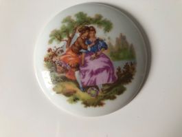 Sehr schönes Limoges--Medaillon