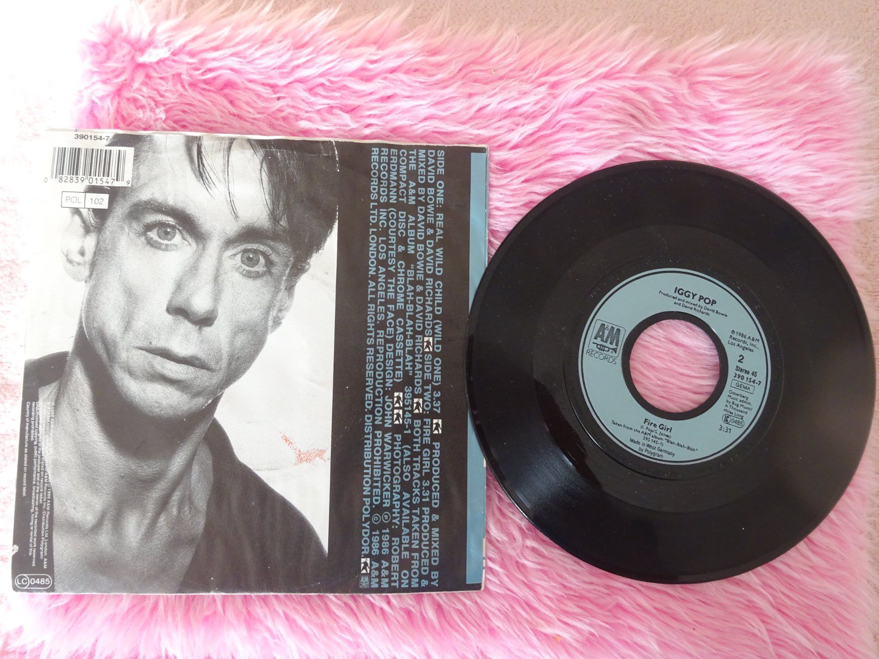 Dischi in vinile: IGGY POP ** REAL WILD CHILD – Usato da Luzern venduto da xrayspex99 1