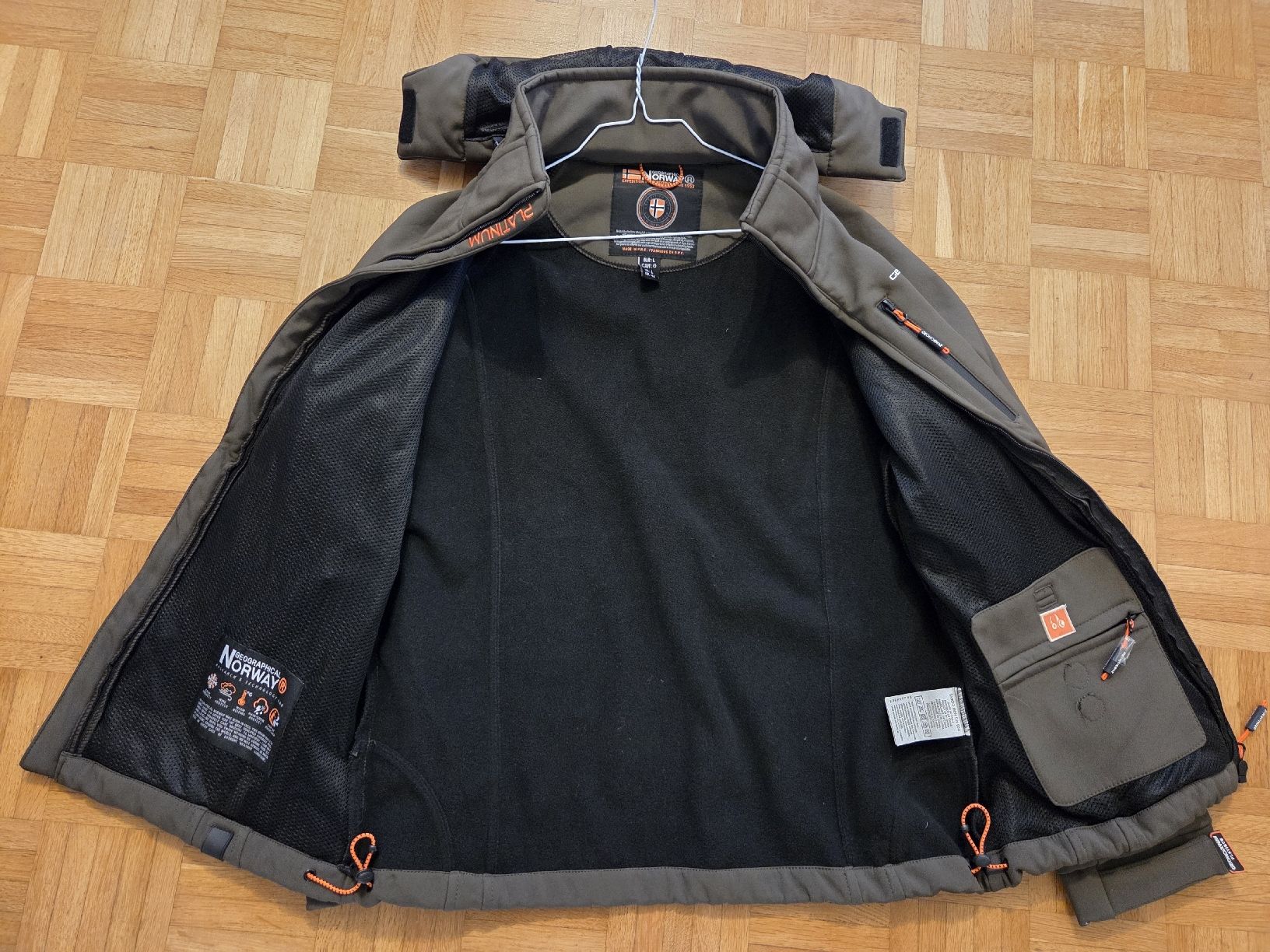 Vestes: Gepgraphical Norway Softshell Jacke Gr. L – D'occasion à Aarau par crissta 8