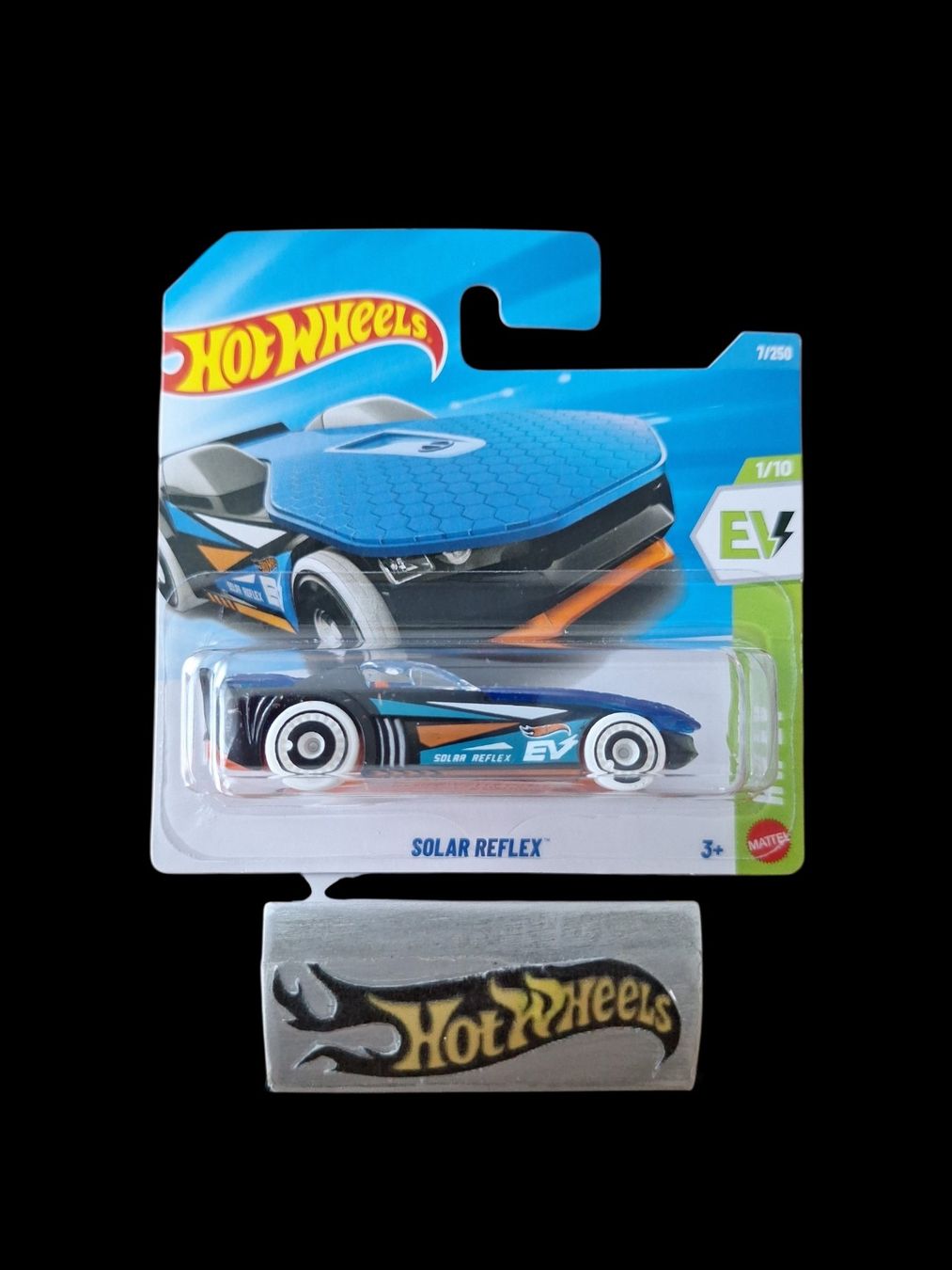 Hot Wheels Modellini d'auto: Hot Wheels HW EV 2026 Solar Reflex 1/10 S – Nuovo e nell'imballaggio originale da Adlikon venduto da Mmartin0