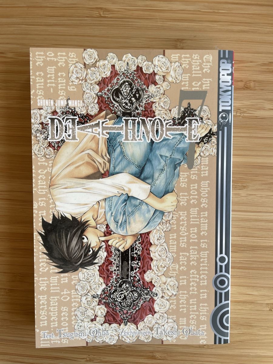 Fumetti: Death Note : Band 7 – Usato da Basel venduto da eri_gnh2