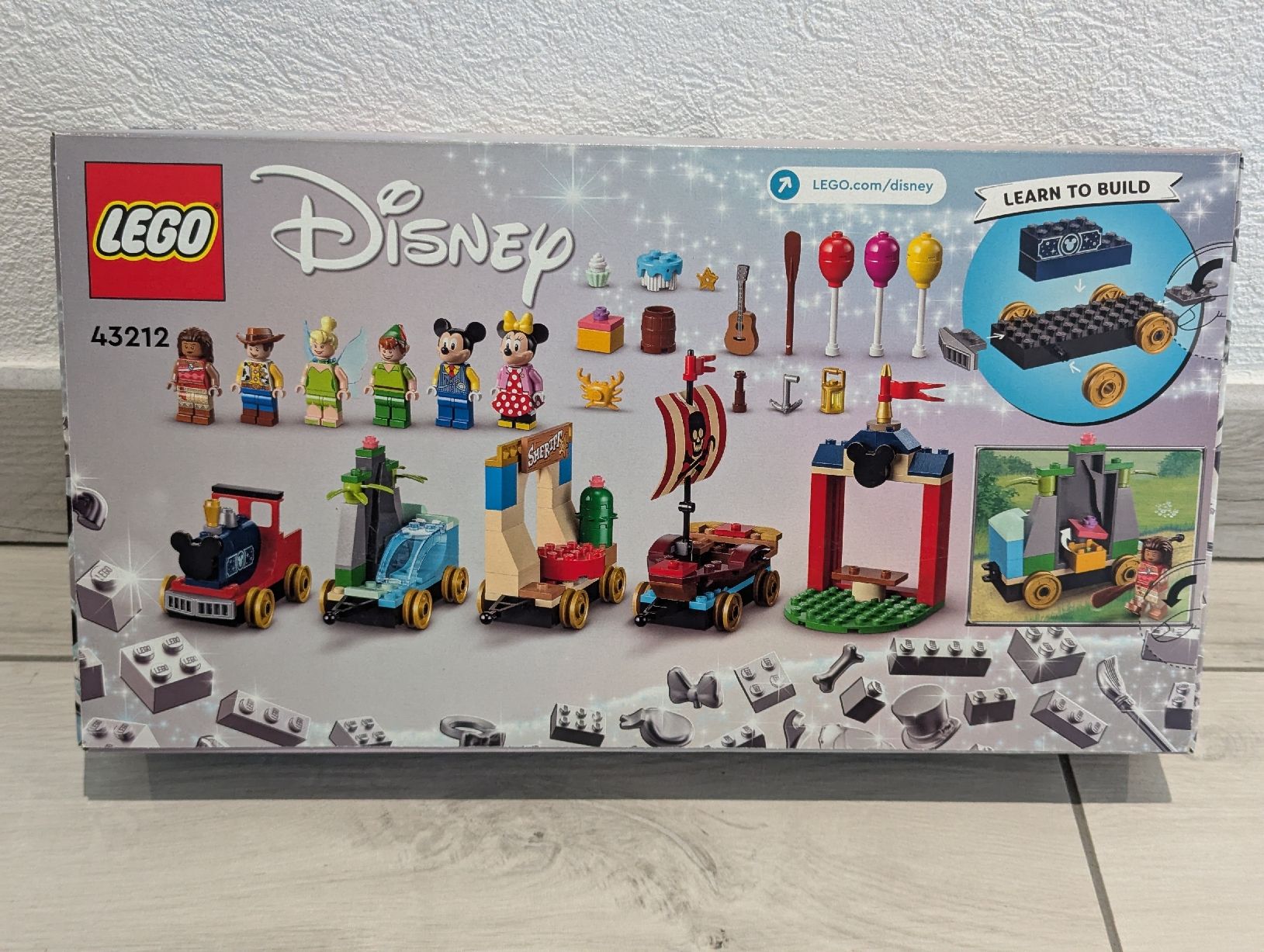 Lego Baukästen: Lego Disney 43212 – Neu und originalverpackt aus Corban von Katzyta 1