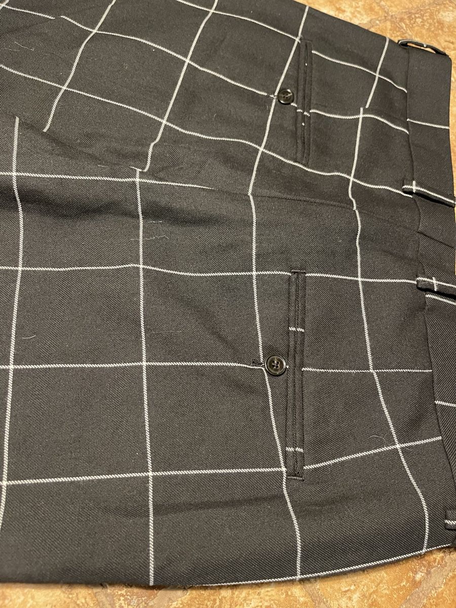 Pantaloni: Chic e elegante Pantaloni Uomo-Tg M/L-viscosa – Nuovo (secondo la descrizione) da Gordevio venduto da LanaZimm 6