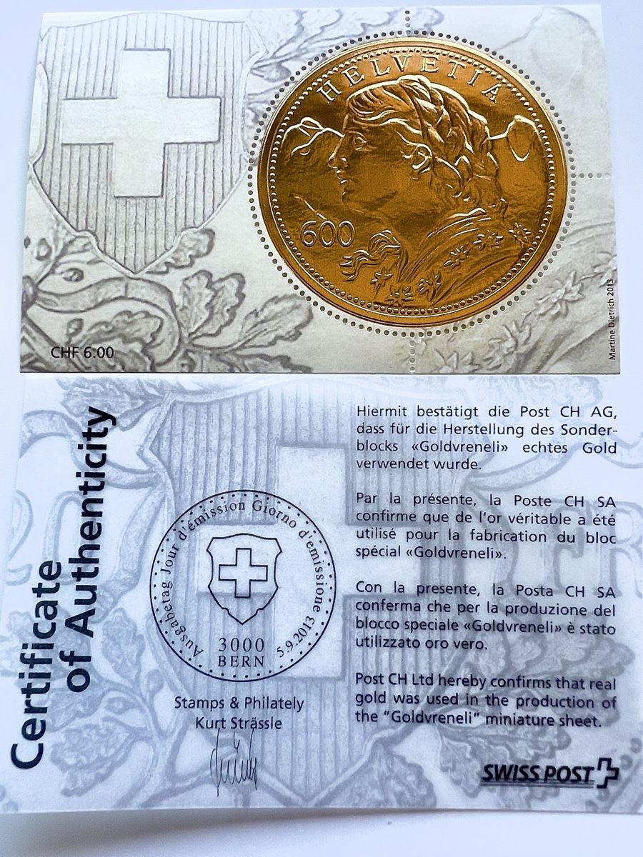 Tutti i francobolli: Frankatur CHF 100.- postfrisch – Nuovo (secondo la descrizione) da Glattbrugg venduto da Artos67 5