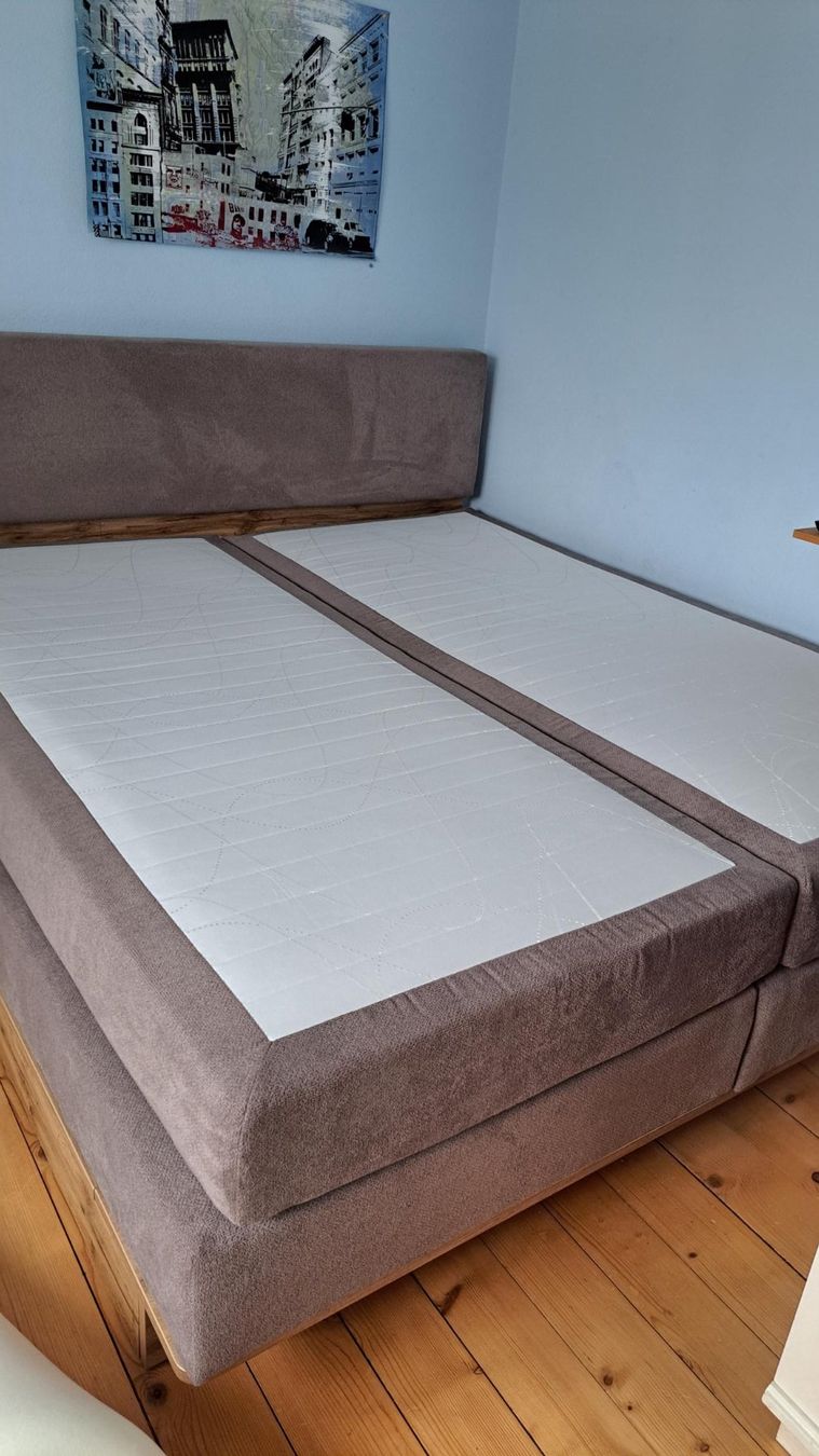 Letti: Doppelbett wie Boxspringbett – Usato da Winterthur venduto da mkoch01