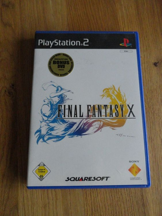 PlayStation 2 - Final Fantasy X | Kaufen auf Ricardo