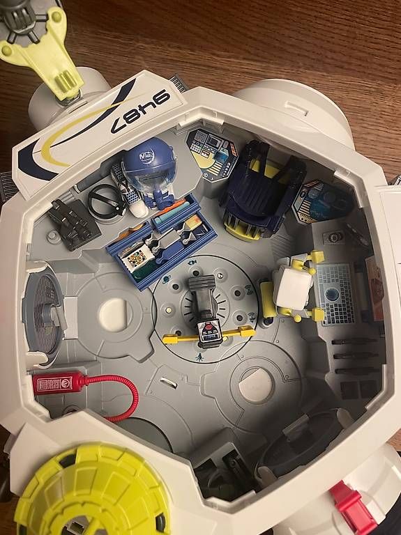 Giocattoli: Playmobil Mars Station 9487 – Usato da Cham venduto da tatonka26 1