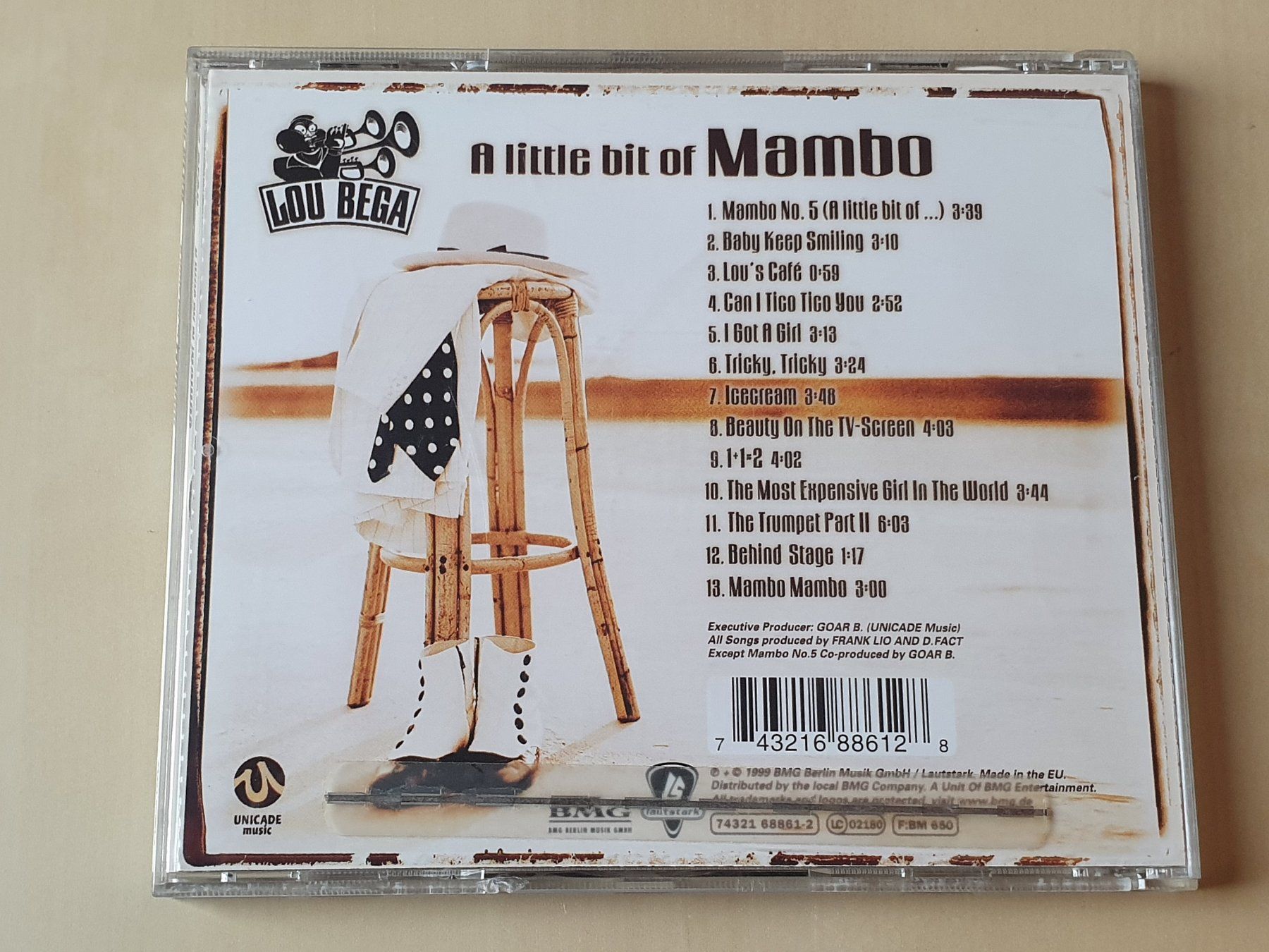 Lou Bega A little Bit of Mambo (Gebraucht) in Stansstad für CHF 2 9