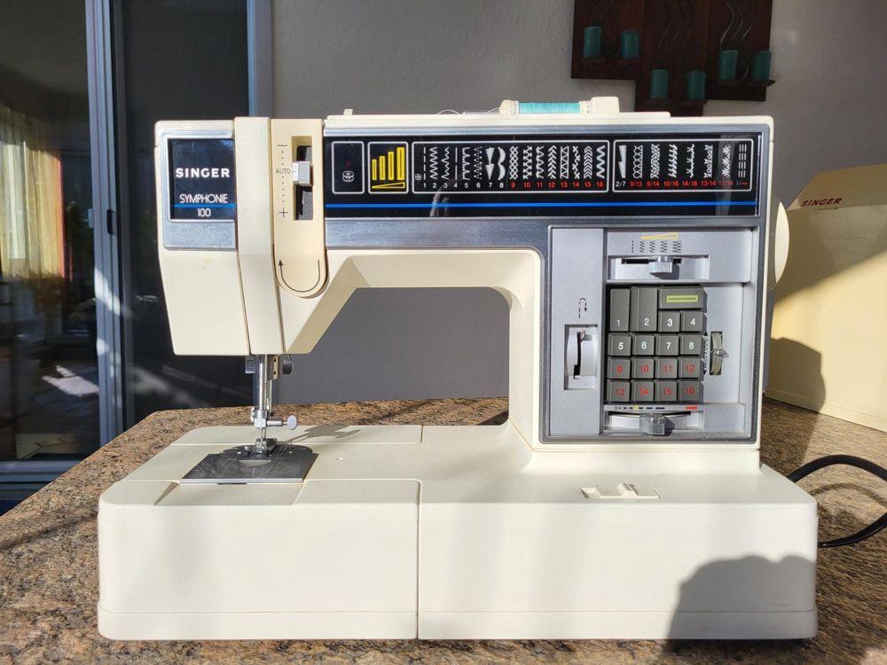 Nähmaschine Singer Symphonie 100 (Gebraucht) in Mägenwil für CHF 100 ...