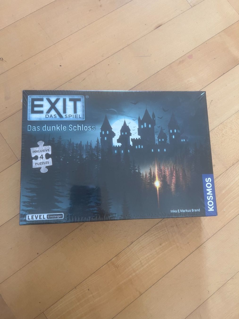 Kosmos Giochi: EXIT: Das dunkle Schloss – Nuovo e nell'imballaggio originale da Rickenbach LU venduto da imagine6221