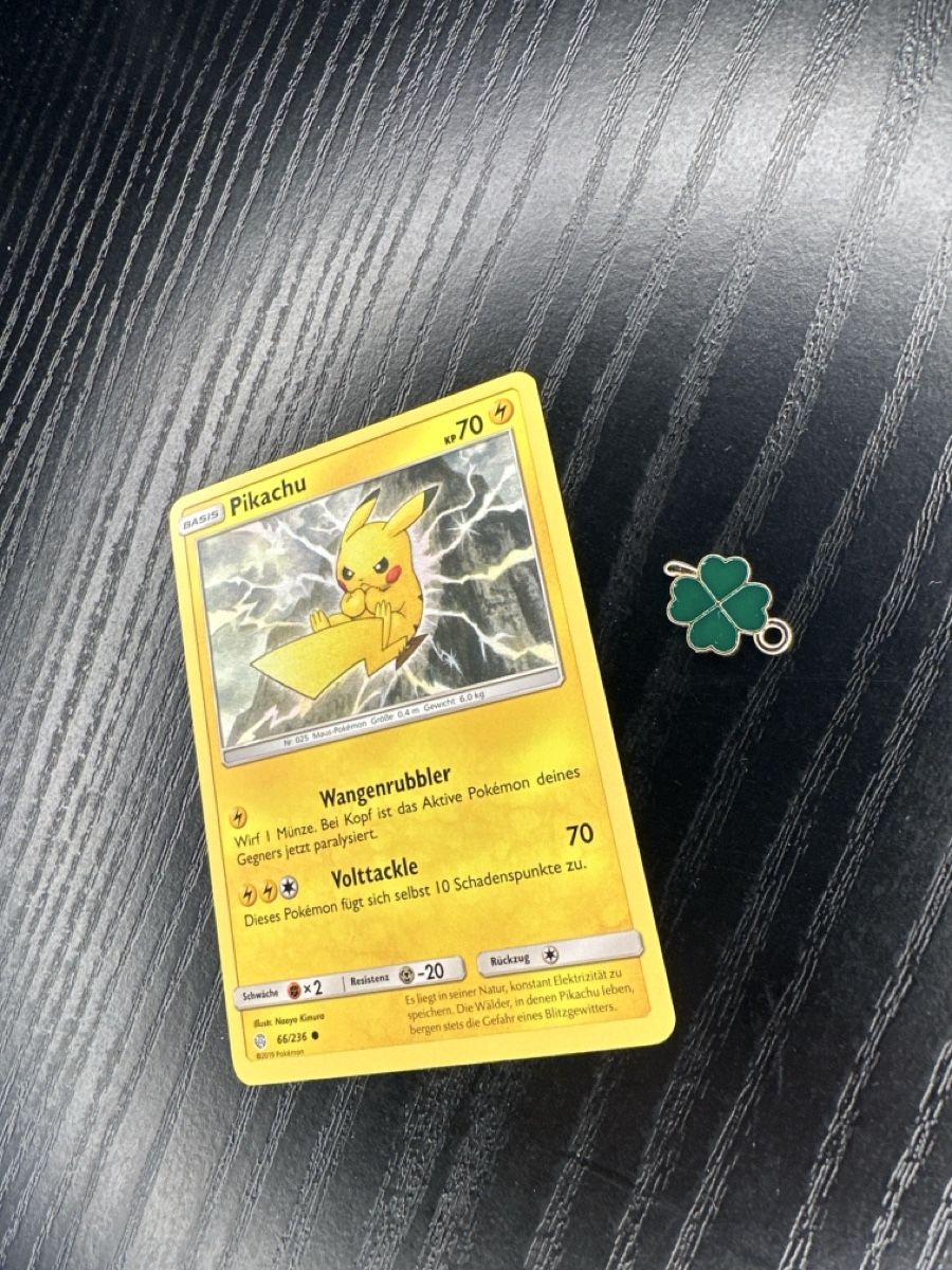 Pokémon Carte collezionabili: Pikachu 66/236 Non Holo 2019 – Usato da Uster venduto da Neonschwarz 1