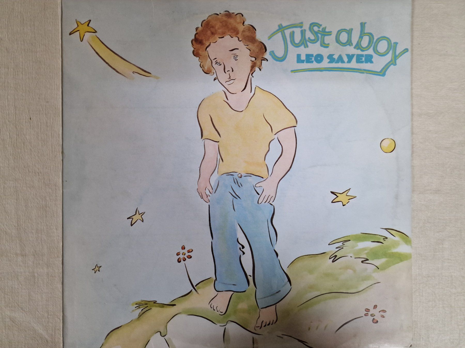 Dischi in vinile: Leo Sayer LP – Just A Boy – Usato da Root venduto da atelier22