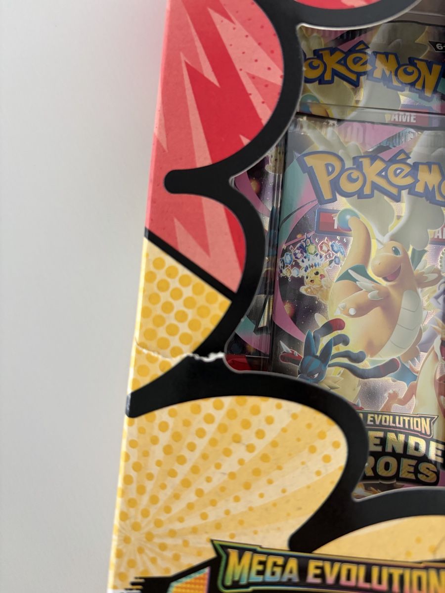Pokémon Sammelbilder & Trading cards: Ascended Heroes Mega Emboar Box + Tech Sticker Collection – Neu und originalverpackt aus Bilten von valeZ 1
