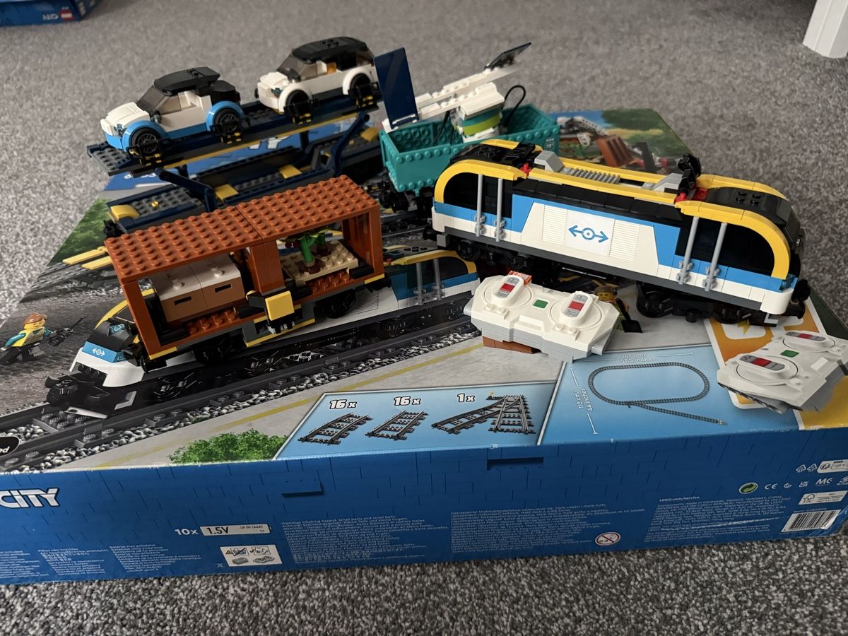 Lego Jeux de construction: Lego 60336 Train set – D'occasion à Oberwil BL par napetak 2