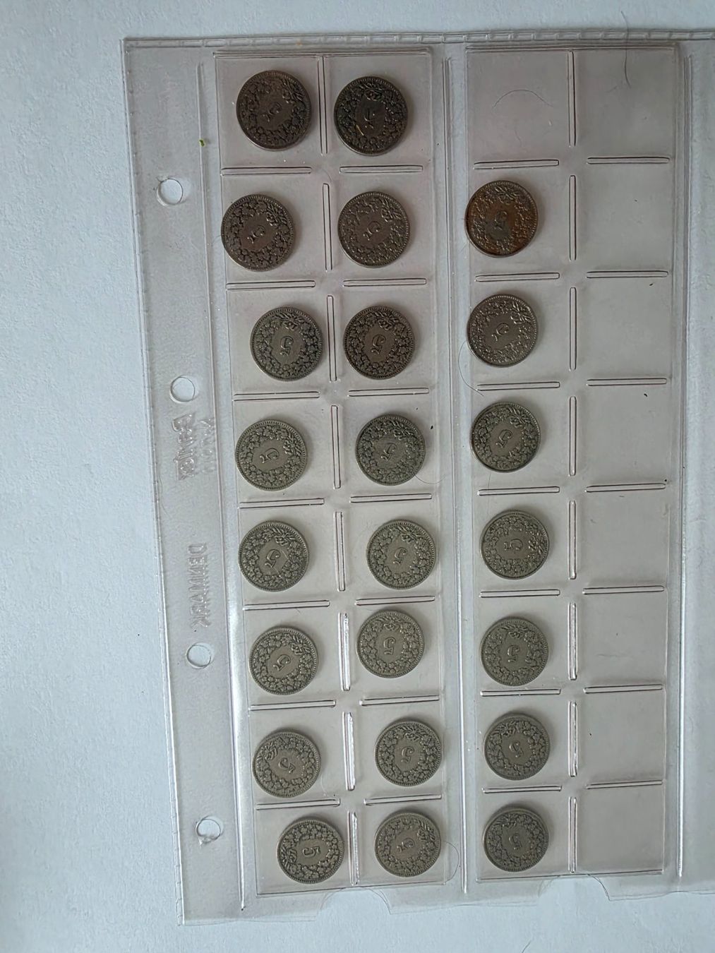 Toutes les monnaies: 5 centimes – D'occasion à Concise par coolinvest 3