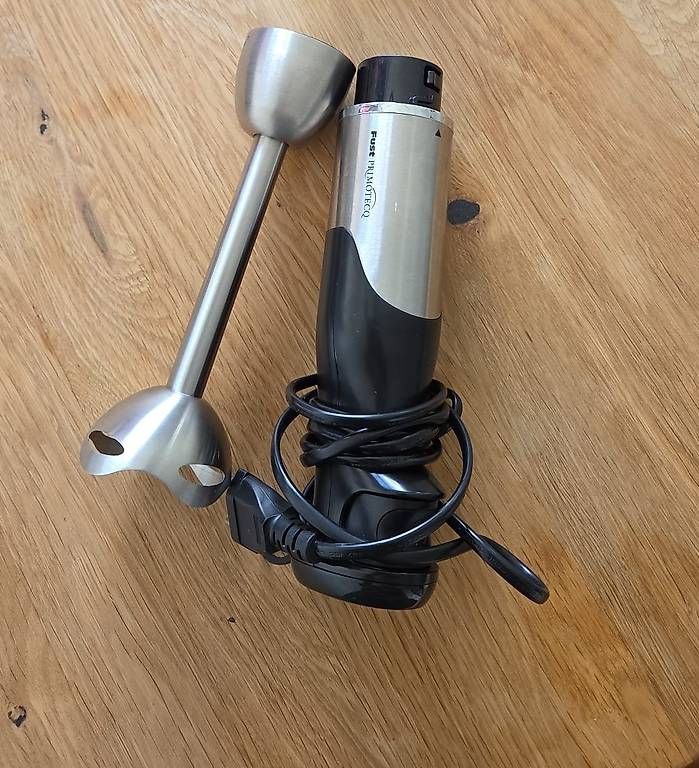 Küchengeräte: Fust Primotecq Stabmixer Edelstahl 60 – Gebraucht aus Einsiedeln von T.engeler