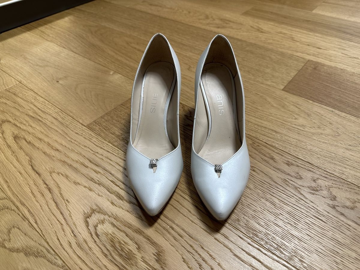 Damenschuhe: Brautschuhe – Gebraucht aus Wädenswil von Roli1213 3