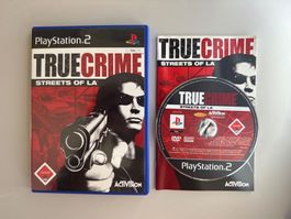 True Crime Street of La - PS2