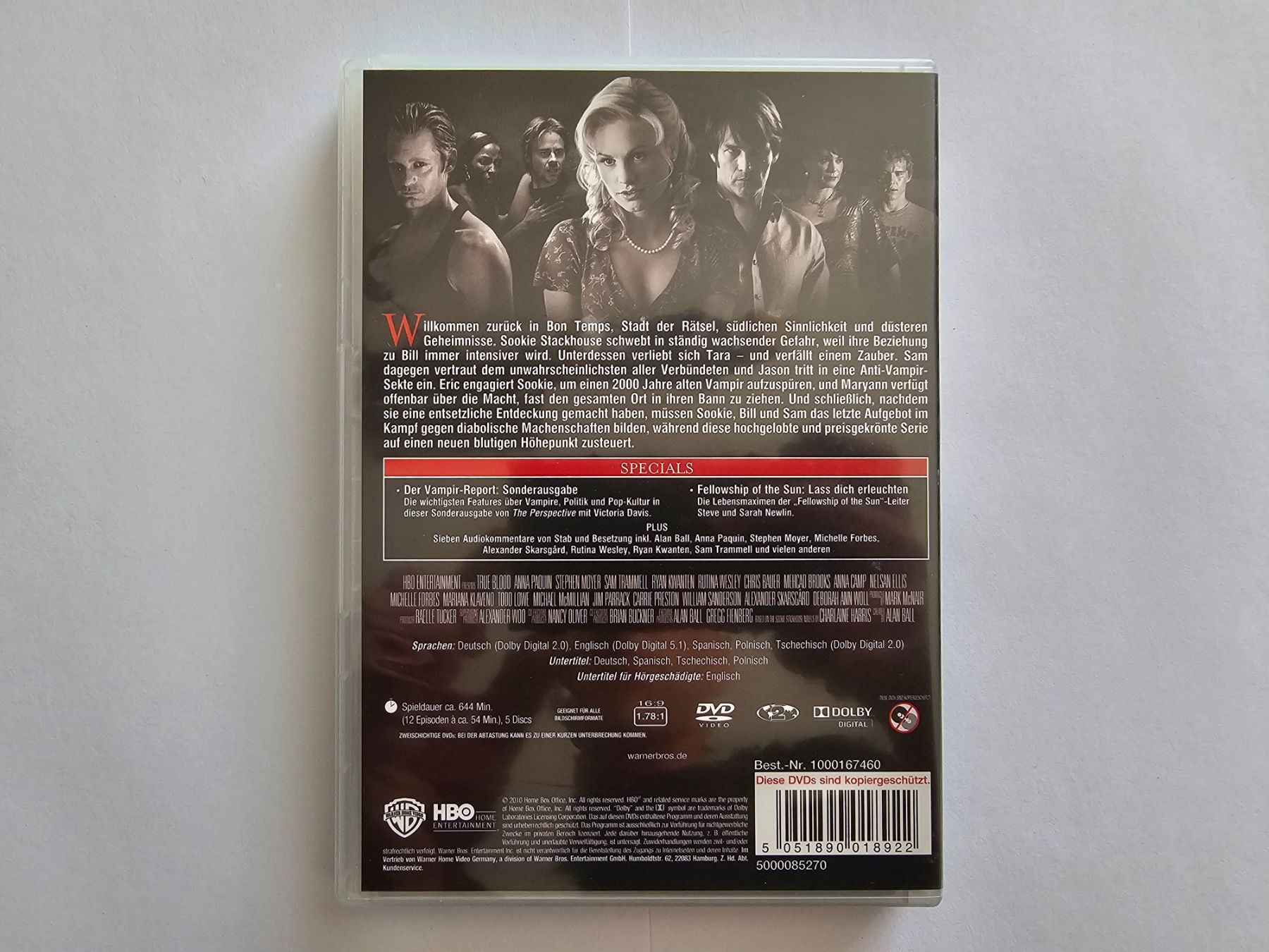 Tutti i DVDs: TRUE BLOOD STAFFEL 2 – Usato da Kreuzlingen venduto da pas_9vzh 1
