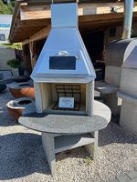 Gartencheminée Veranda Granit mit Backfach drehbar Ausstellm