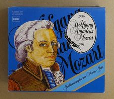 Mozart – Jubiläumsausgabe zum Mozart-Jahr (3 CDs) - T2