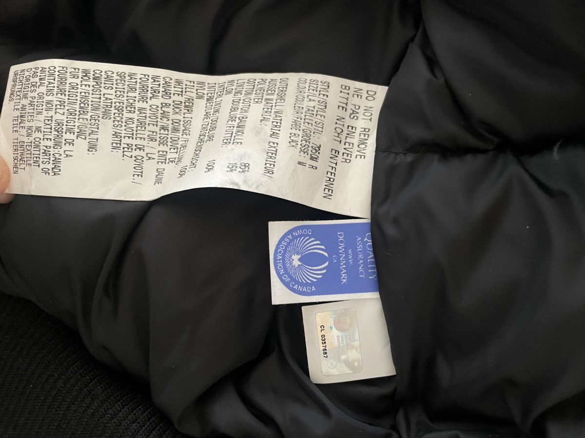 Canada Goose Giacche: ***Canada Goose Bomberjacke*** – Usato da Hittnau venduto da Stoeffi_85 1