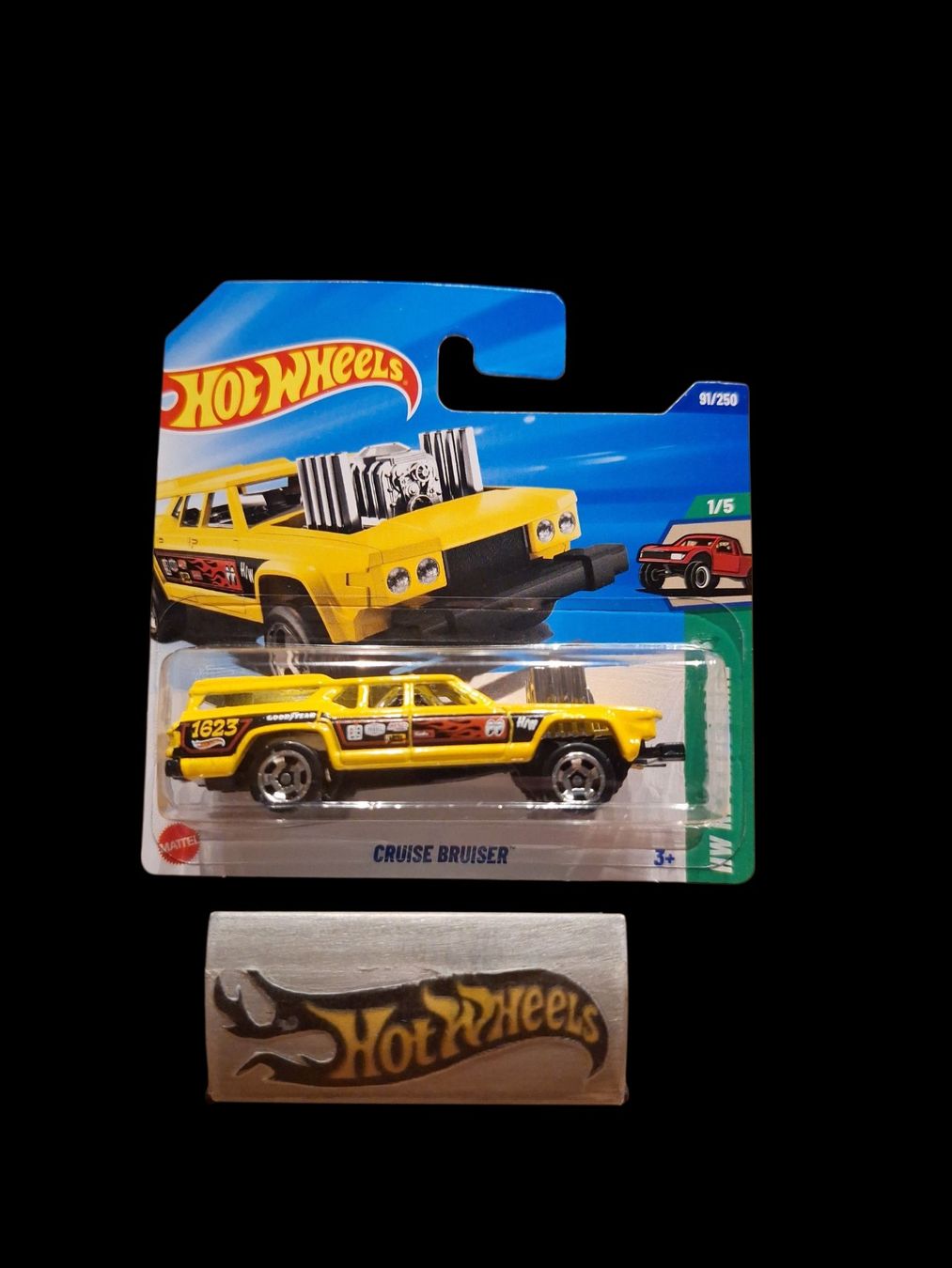 Hot Wheels Modellautos: Hot Wheels HW Reverse Rake 2025 Cruise Bruiser 1/5 S – Neu und originalverpackt aus Adlikon von Mmartin0