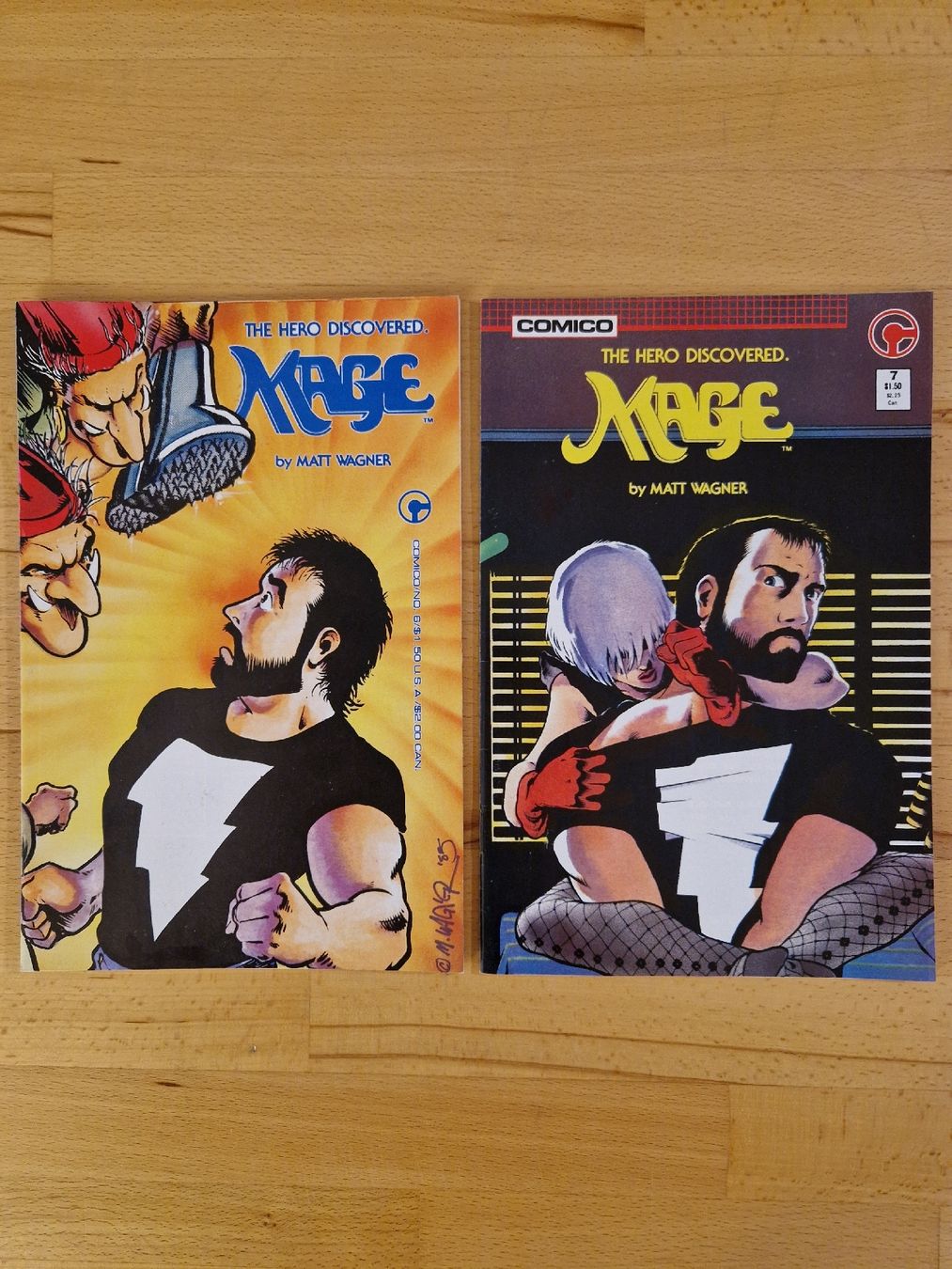 Fumetti: MAGE #1-15 (complete) – Usato da Biel/Bienne venduto da collector_comics 4