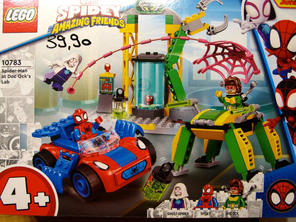 Lego 10783 Spider-Man & Friends (Neu und originalverpackt) in ...