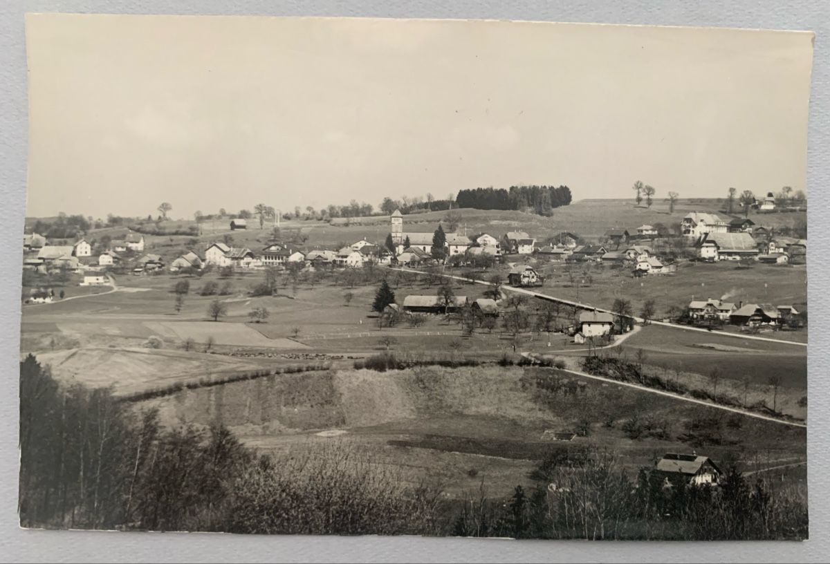 Ansichtskarten: Ansichtskarten/Photos Schweiz - Giffers FR – Gebraucht aus Düdingen von polytropon_5 2