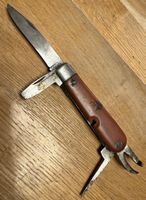 Antikes Taschenmesser 2 Sterne Punze