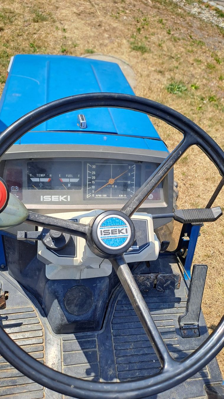 Iseki Trattori: Iseki TU140F Kleintraktor – Difettoso da Oberrohrdorf venduto da Steffzg 3