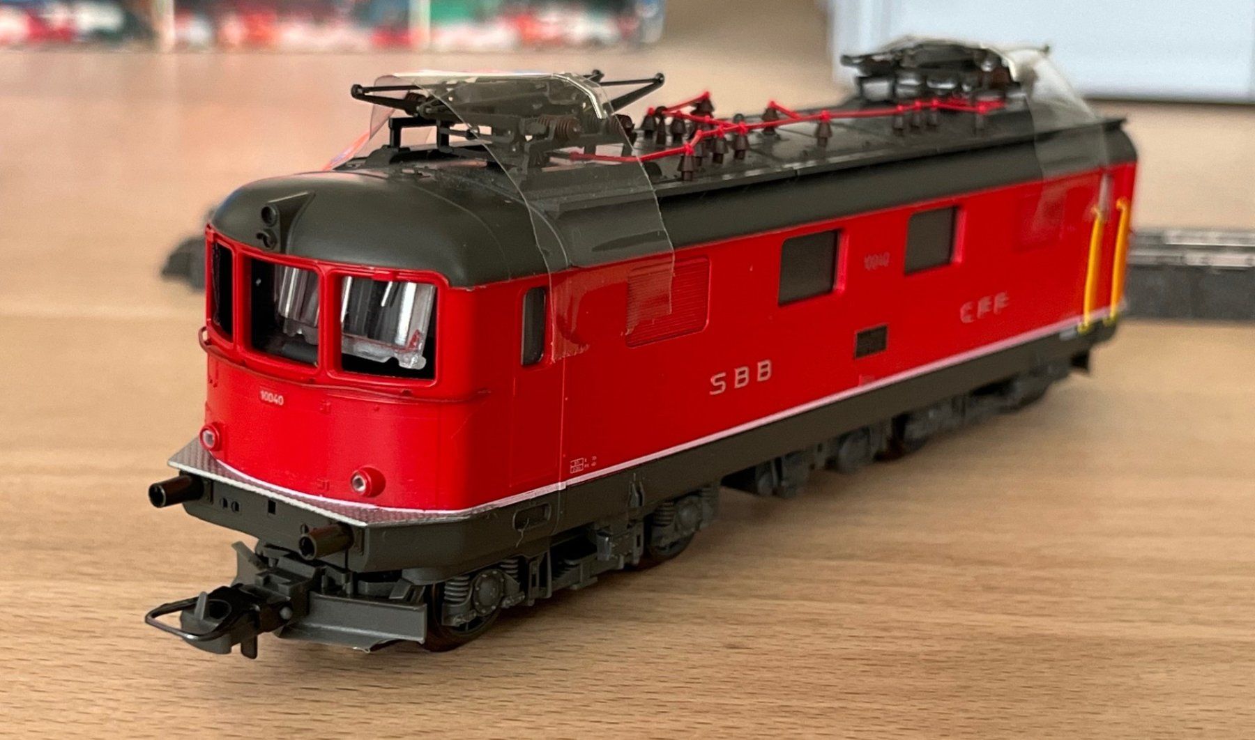 Modellini di ferrovie: Bastelmodelle Roco und Lima – Usato da Winterthur venduto da dond1 6