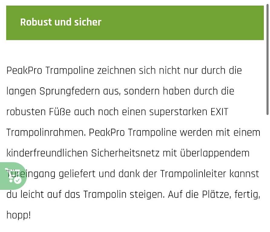 Trampolini: Trampolin rechteckig – Usato da Knutwil venduto da kapamaka 4