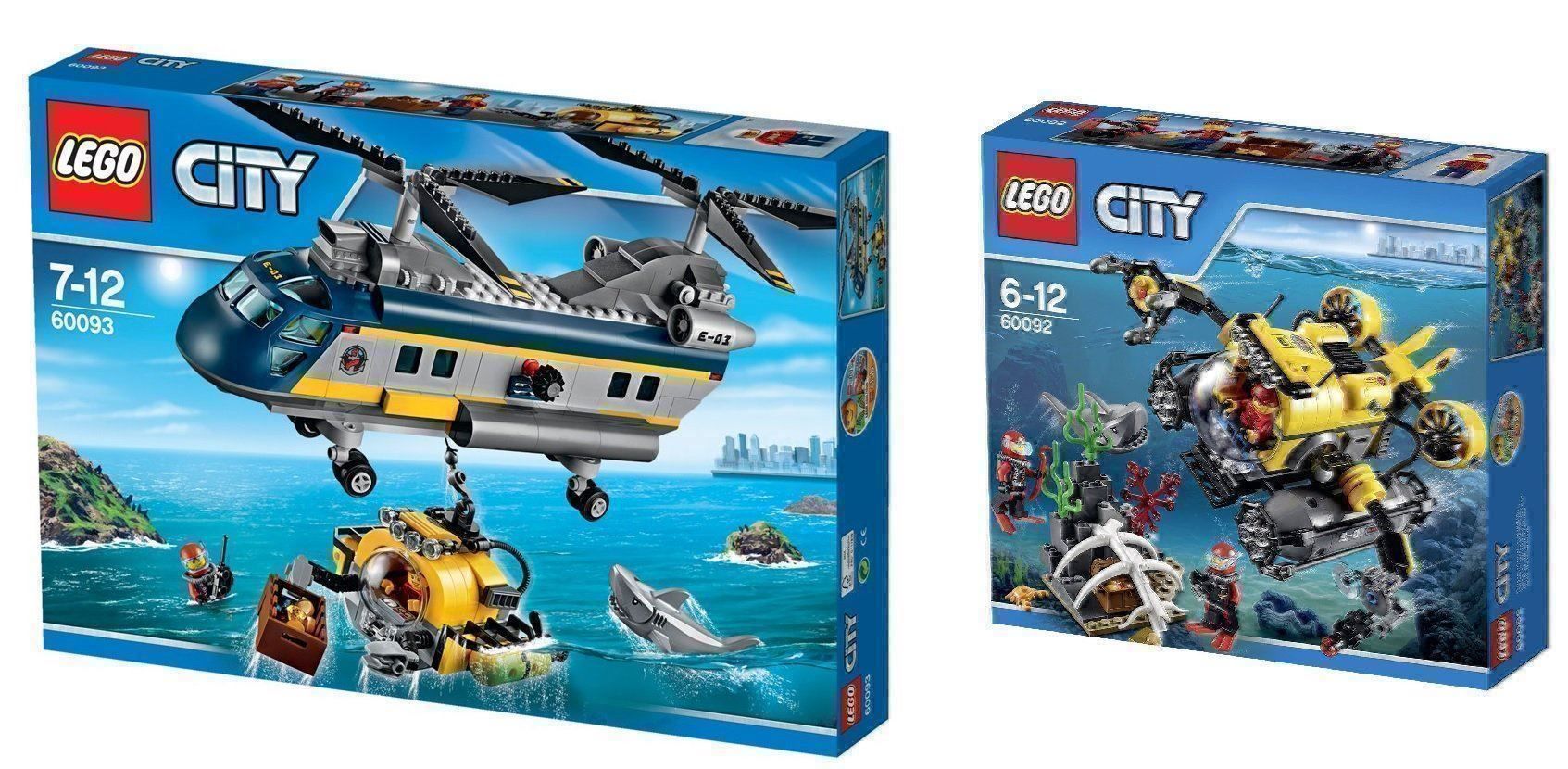 Lego Giocattoli: Lego City Tiefsee – Nuovo e nell'imballaggio originale da Rudolfstetten venduto da mirage4000