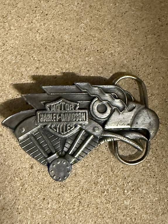 Harley-Davidson Boucles de ceinture: Harley Davidson Gürtelschnalle – D'occasion à Rudolfstetten par Skalpell 1