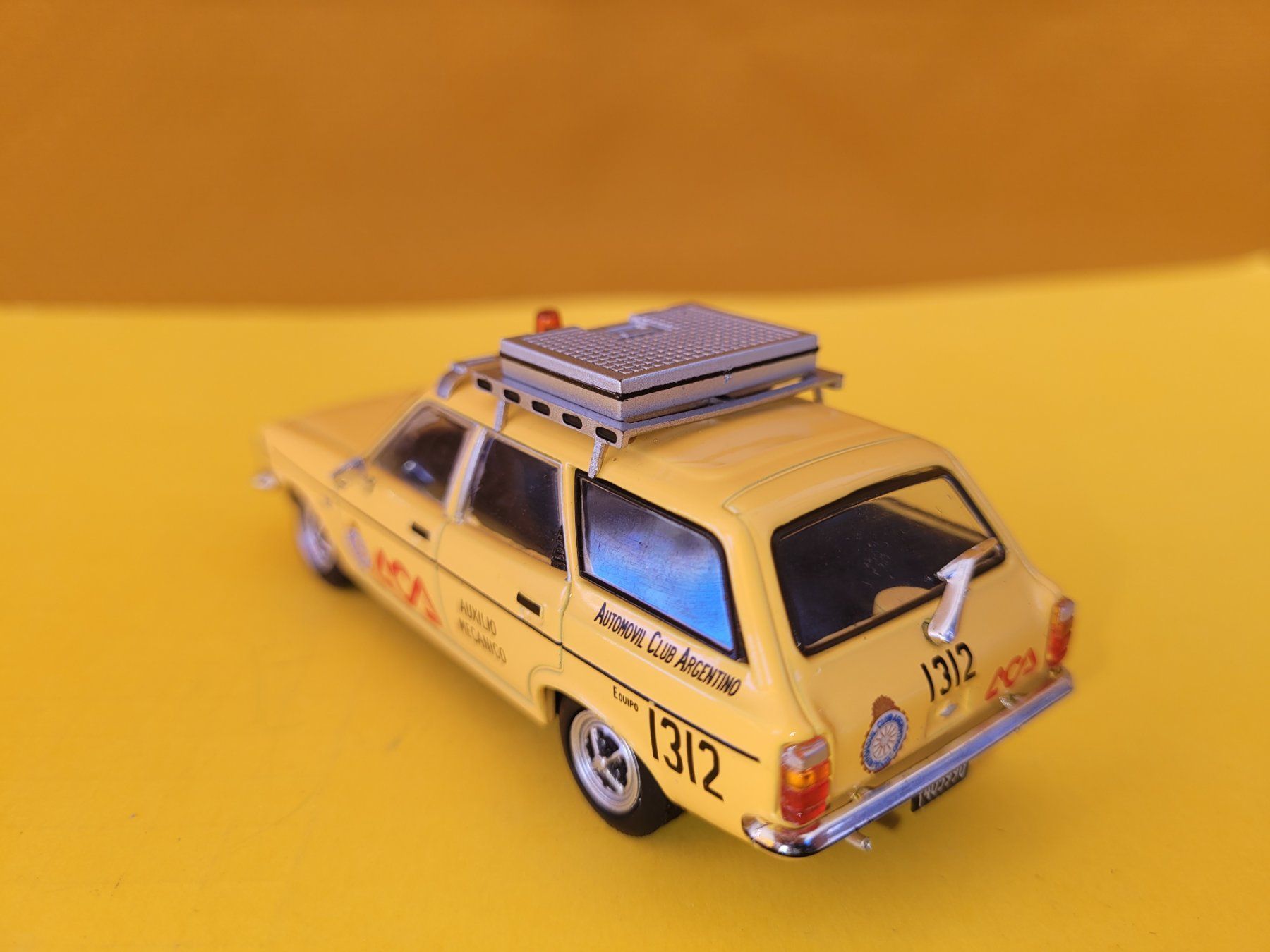 Dodge Modellautos: Dodge 1500 Rural 1:43 Argentine – Neu (gemäss Beschreibung) aus Domdidier von Bimbo57 5