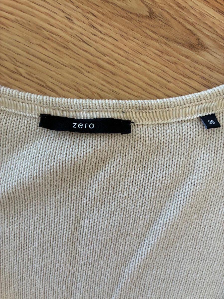 Giacche: Strickjacke von Zero  – Usato da Rotkreuz venduto da ZG6343 1