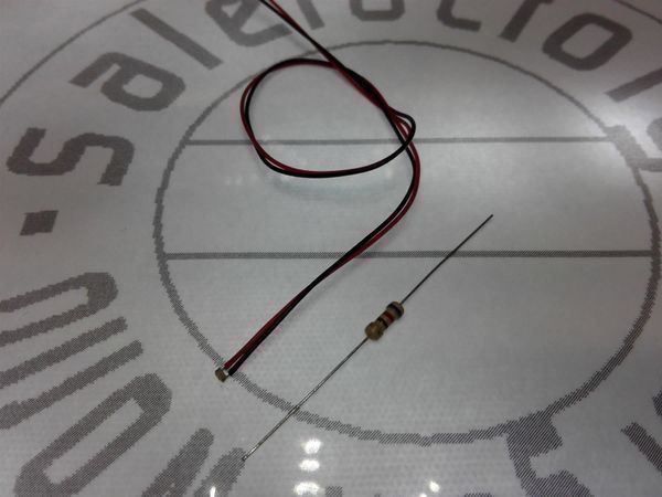 Componenti elettronici: LED SMD 0603 verkabelt, gelb – Nuovo (secondo la descrizione) da Luzern venduto da Salefactory 3