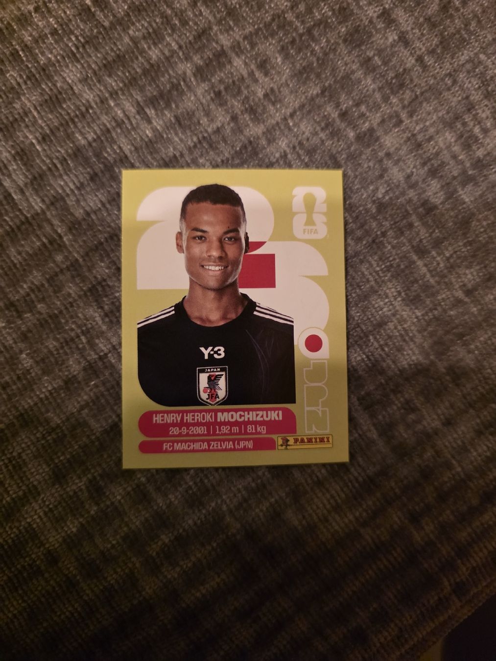 Panini Carte collezionabili: Panini WM 2026 JPN 3 Mochizuki – Nuovo (secondo la descrizione) da Romanshorn venduto da leeh78