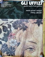 Gli Uffizi Firenze Poster 1981/82, Kunst für Kenner!