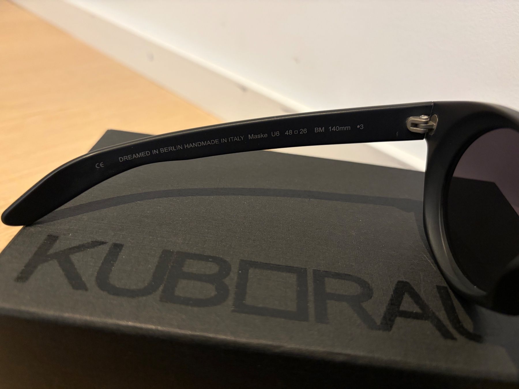 Occhiali & Lenti: Kuboraum Sun Glasses New – Nuovo e nell'imballaggio originale da Zürich venduto da jdp99 3