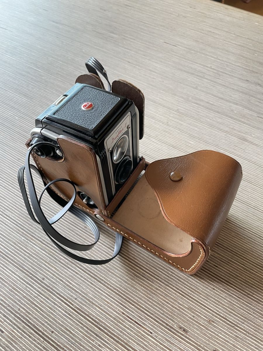 Kodak Kamera: Kodak Duaflex ll mit Ledertasche – Gebraucht aus Küssnacht am Rigi von kar_79wh 1