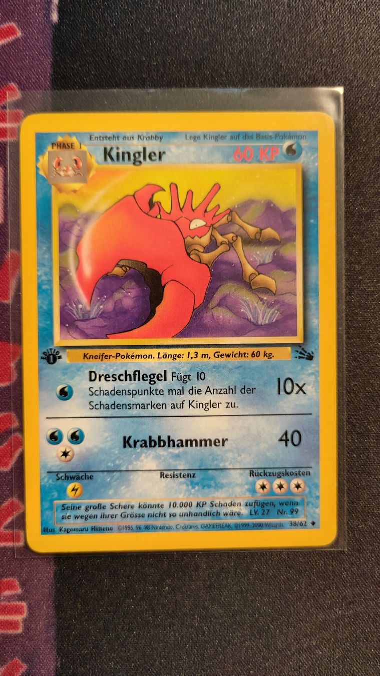 Pokémon Sammelbilder & Trading cards: Pokémon Karten First Editions – Gebraucht aus Gümligen von JohnnyOnyx 7